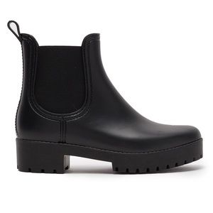 NWOT Catherine Malandrino Platform Rain Boots
